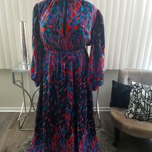 Wings of a Feather Maxi dress